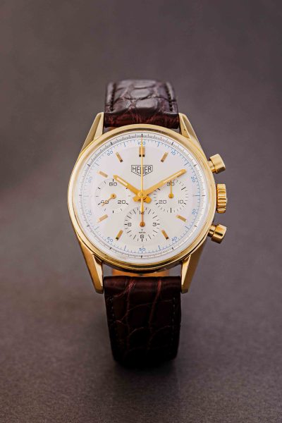 Heuer Carrera 18k Ref. CS3140-1968