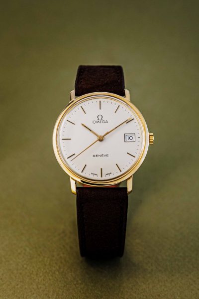 Omega Geneve 14k