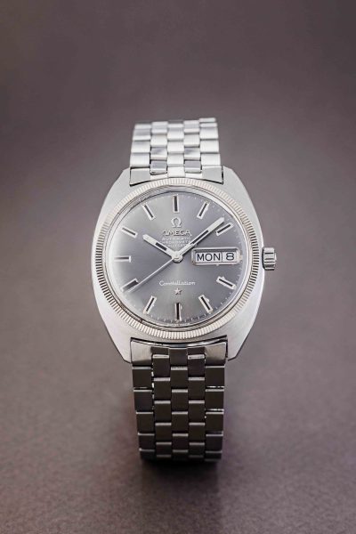 Omega Constellation C shape