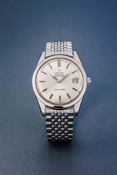 Omega Seamaster chronometer