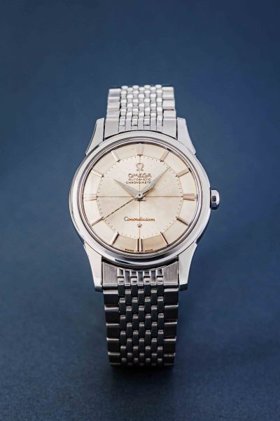 Omega Constellation Ref. 14381-61SC B+P