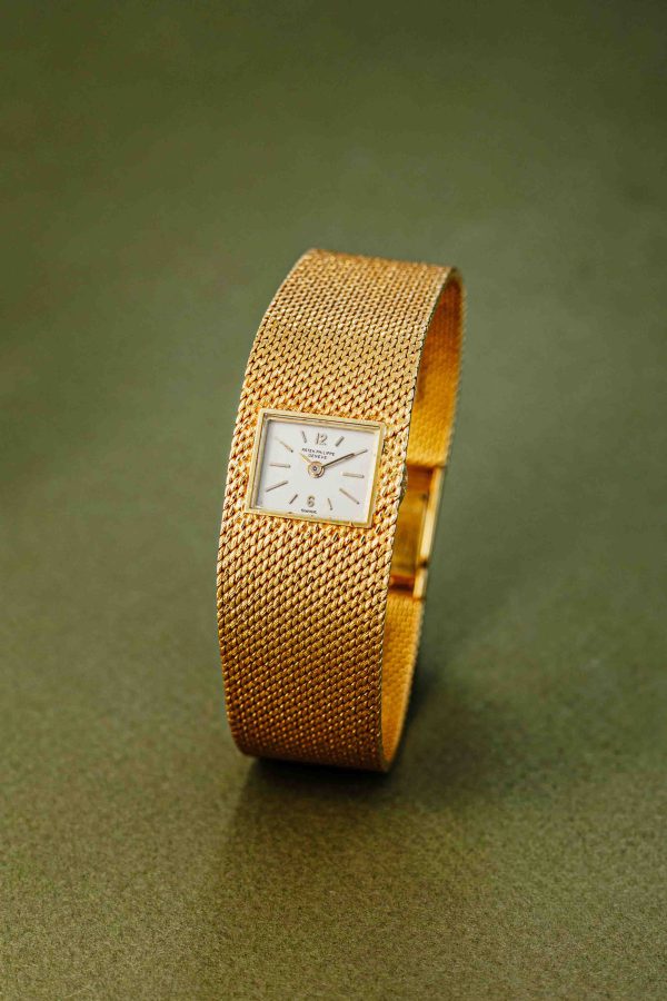 Patek Philippe 18k yellow gold Ladies NOS with hangtag - Image 2