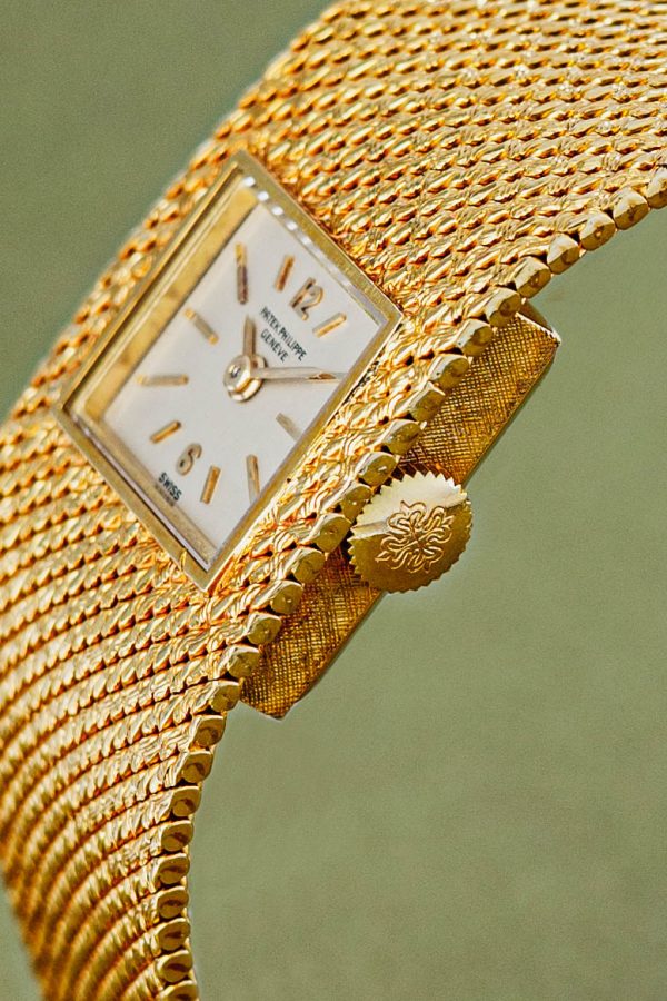 Patek Philippe 18k yellow gold Ladies NOS with hangtag - Image 3