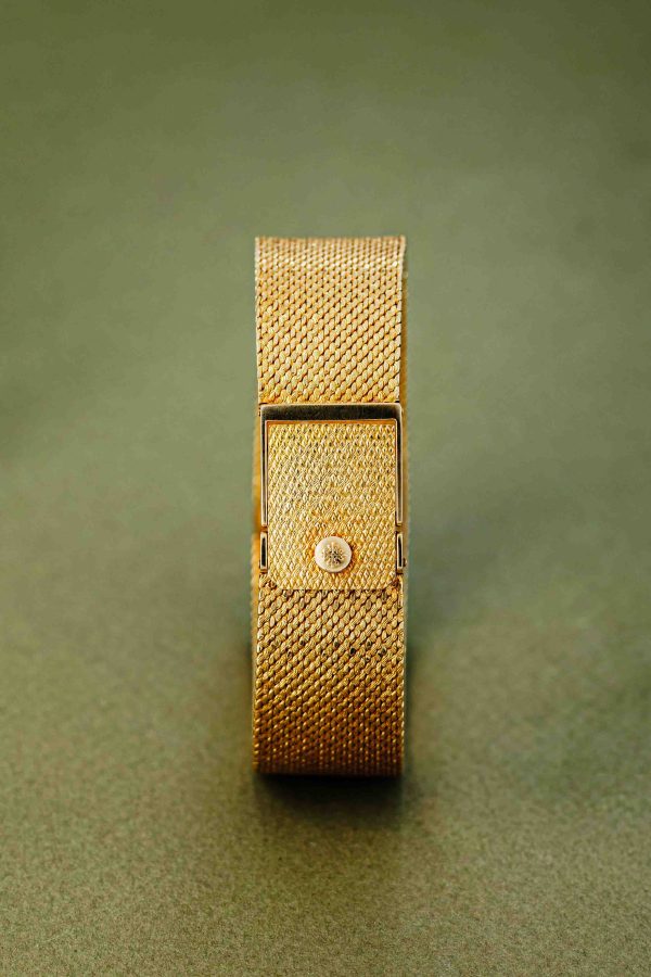 Patek Philippe 18k yellow gold Ladies NOS with hangtag - Image 4