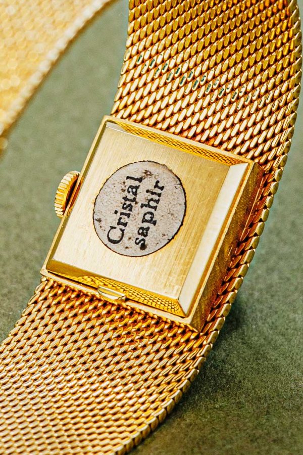 Patek Philippe 18k yellow gold Ladies NOS with hangtag - Image 5