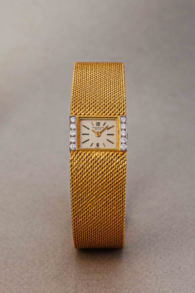 Patek Philippe NOS Ladies including hangtag 10 brilliants cut diamonds