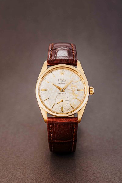 Rolex Oyster Veriflat 18K yellow