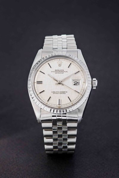 Rolex Datejust Linen Dial Ref. 1603