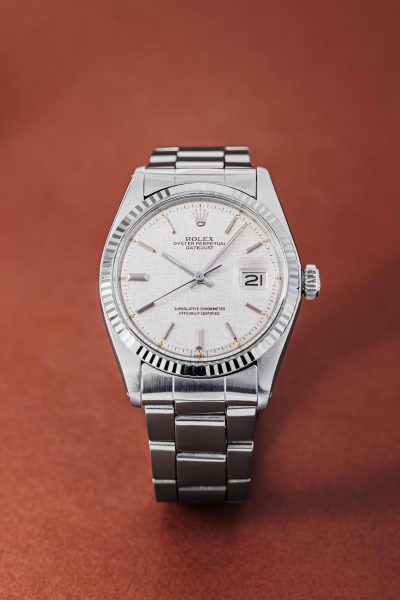 Rolex Datejust Linen Dial Ref. 1601