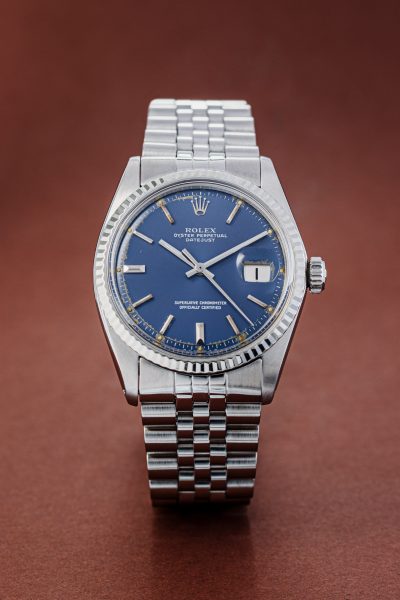Rolex Datejust Ref.1601 Blue Sigma dial