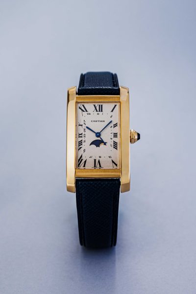 Cartier Tank Americaine 18k yellow