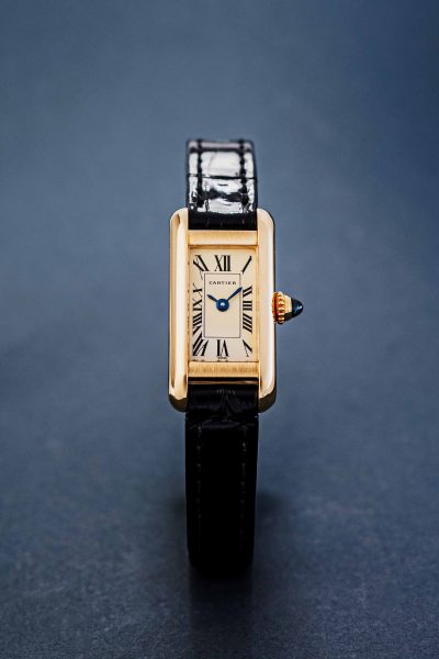 Cartier Allongée Tank Louis pm 1380 +SP