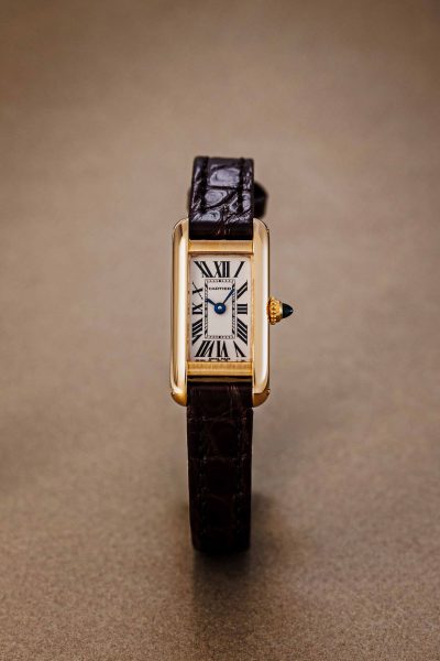 Cartier Tank allongee louis pm