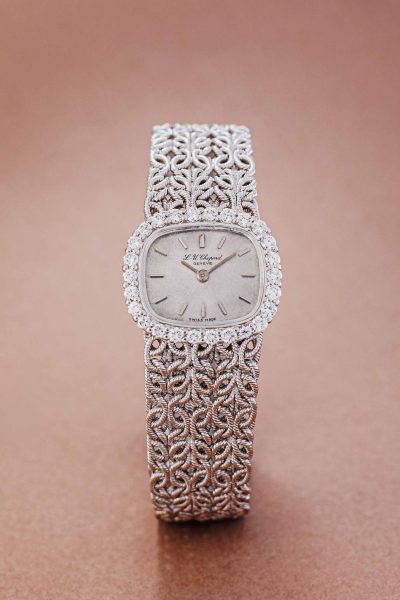 Chopard lady 18 White gold