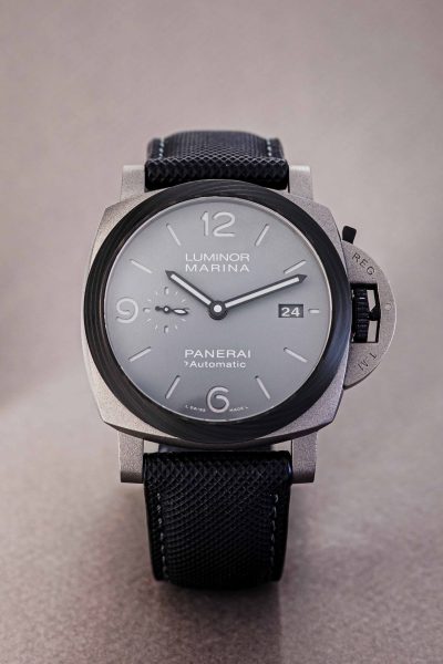 Panerai ref.PAM01662 titanium B+P
