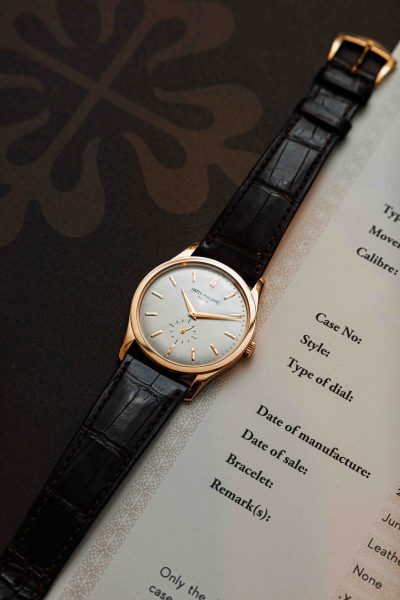 Patek Philippe Calatrava 18K Rosé Gold ref.5196R