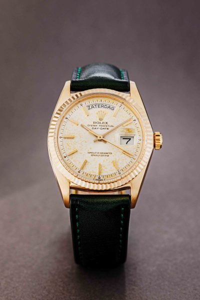 Rolex Day Date Dutch Day-Disc 18K yellow gold ref.1803