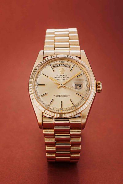 Rolex Daydate ref.1803 18k yellow gold