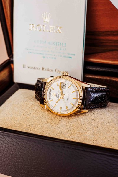 Rolex Day Date Wide boy ref. 1803 B & P