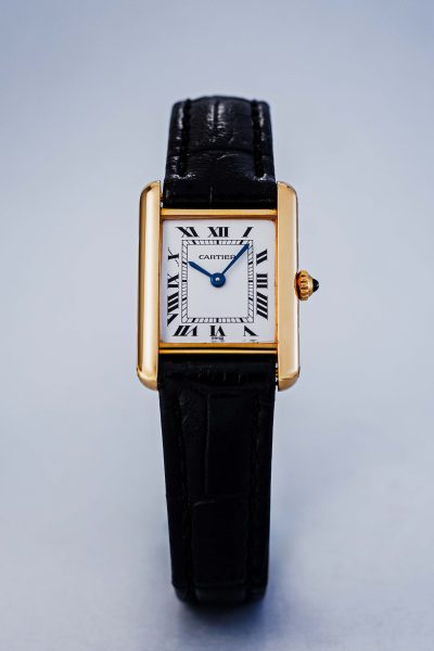 Cartier Tank Louis pm 18K yellow gold