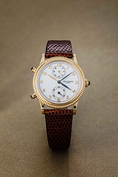 Patek Philippe lady travel time ref.4864 SP+SB