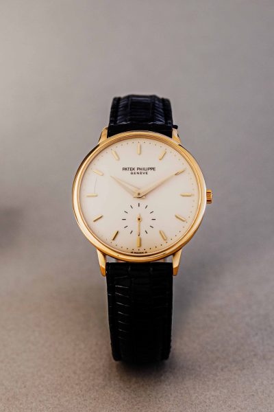 Patek Philippe Calatrava ref.3893 B+P
