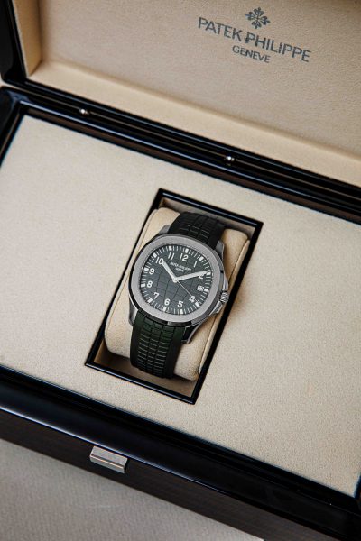 Patek Philippe Aquanaut Ref. 51686/010 B+P