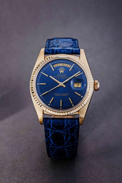 Rolex Daydate ref.1803 Blue dial