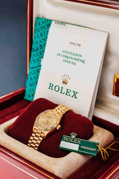Rolex Datejust ref.69178 B+P