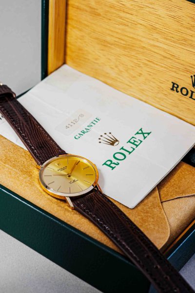 Rolex Cellini 18K yellow gold ref. 4112