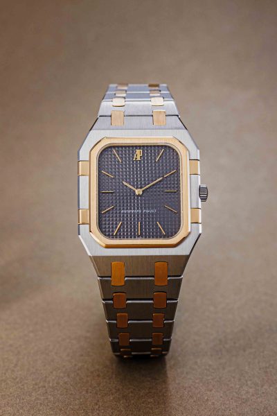 Audermars Piguet Rectangular Royal Oak ref. 6009SA + SP