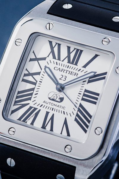 Cartier 100 Ref. 2656 AZ Dial & Engraving B+SP