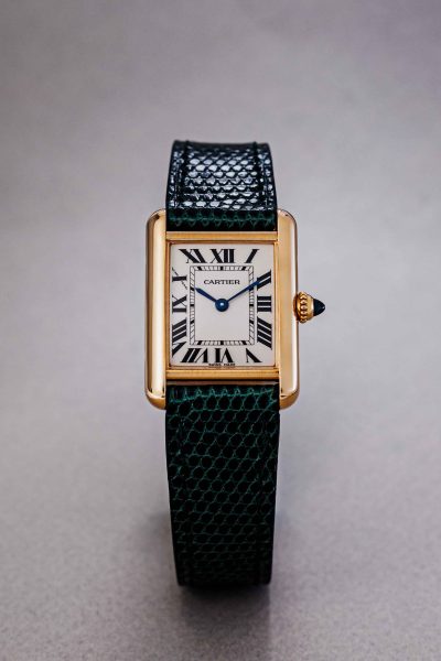 Tank Louis 18k Ref. 2442 pm