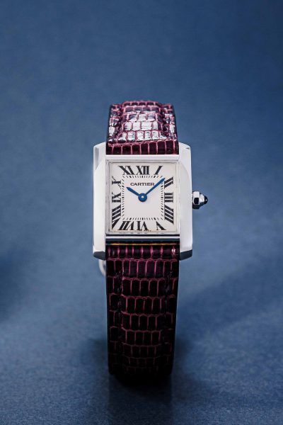 Cartier Tank Française 18k Ref. 2430