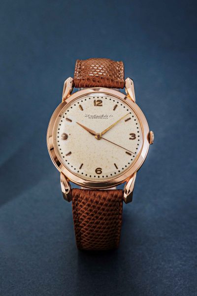 IWC Dress watch Bombay lugs 18k rose gold