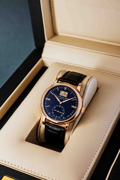 A. Lange & Söhne saxomat langmatik Ref. 308.031 B + SP