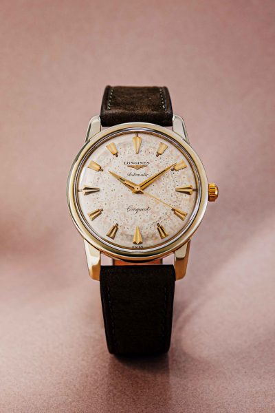 Longines Conquest Ref.9002 Patina dial