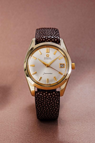Omega Seamaster Gold-Cap Ref. 14786