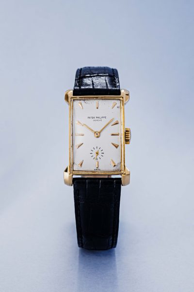 Patek Philippe Rectangular Bunny Lugs Ref. 2403 + Extract