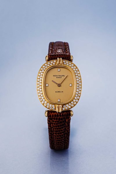 Patek Philippe Ellips double signed Gübelin Ref. 4513 +SP