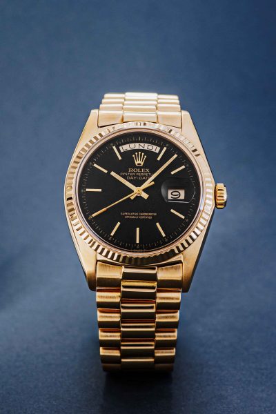 Rolex Day-Date Ref.1803 Black dial