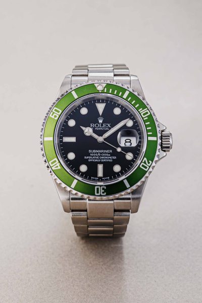 Rolex Submariner Ref.16610LV ‘Kermit’