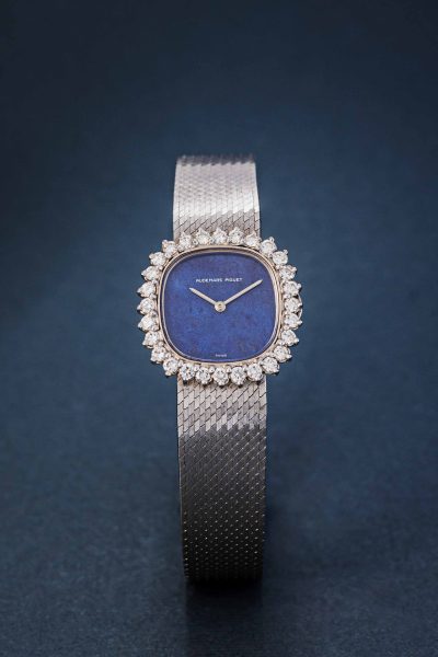 Audemars Piguet Jewelwatch Ref. 386 Lapis Lazulli