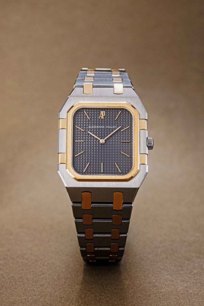 Audemars Piguet rectangular Royal Oak + SP