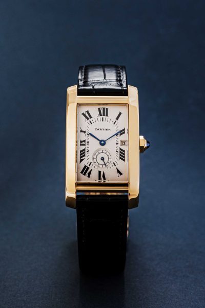 Cartier Tank Americaine