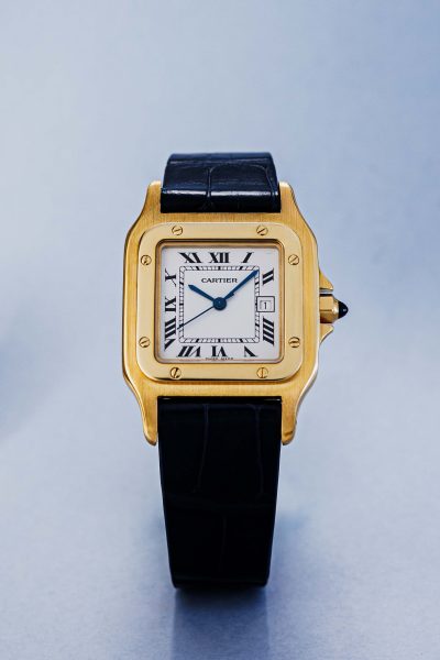 Cartier Santos Carree Automatique Ref. 2960