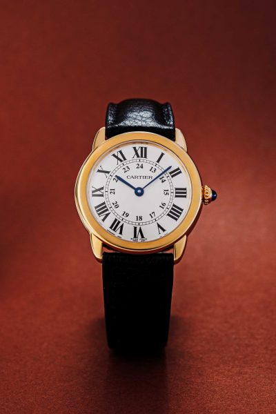 Cartier Ronde Solo 18k Gold & Steel PM Ref. 2987