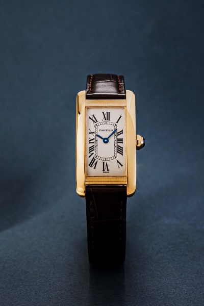 Cartier tank Americaine Ref.1710