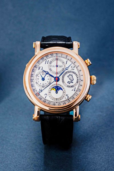 Christiaan van der Klaauw Ariadne 18k rose gold.
