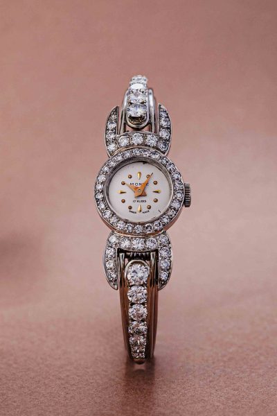 Monte Dress Watch 14k White Gold